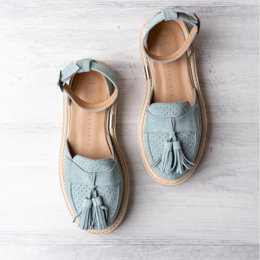     Pantofi - Augustino - Sky Blue